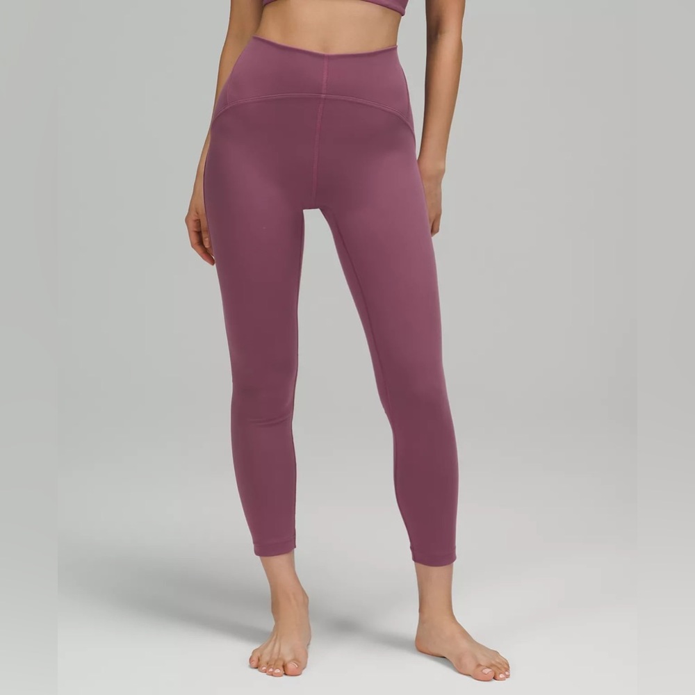 Instill Vintage plum 25 inch leggings. Worn once size 14